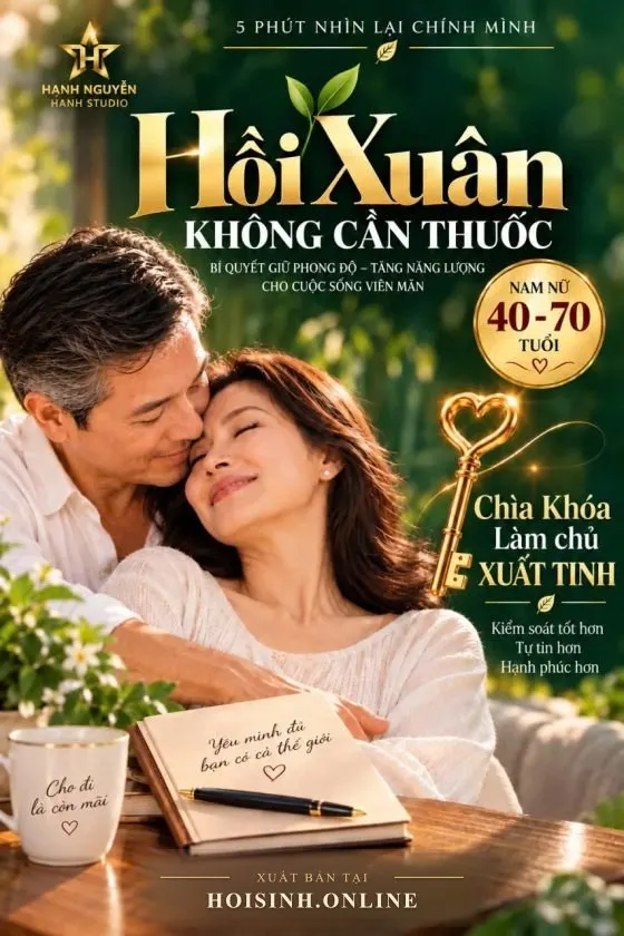 Đọc Thử “Hồi Xuân Không Cần Thuốc”